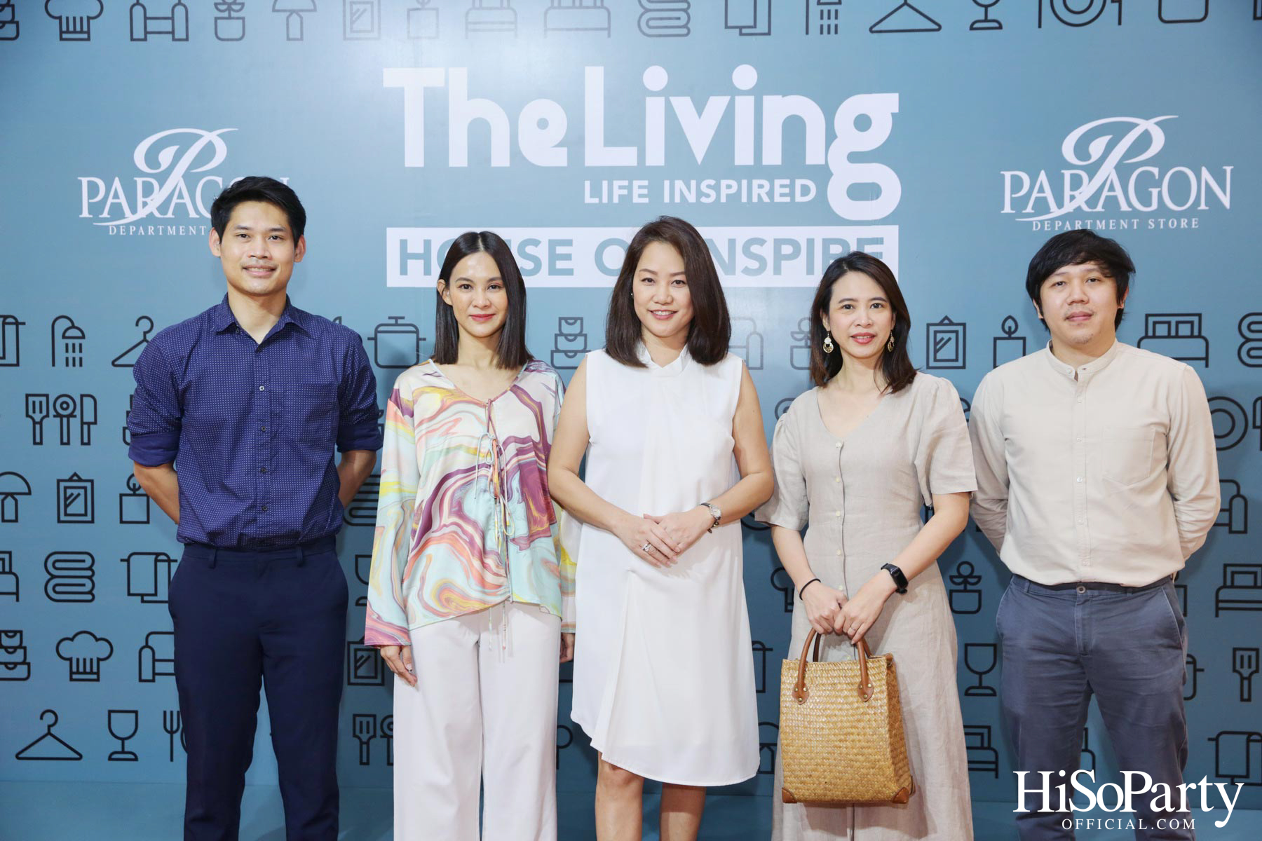 THE LIVING LIFE INSPIRED OPEN HOUSE PARTY @SIAM PARAGON