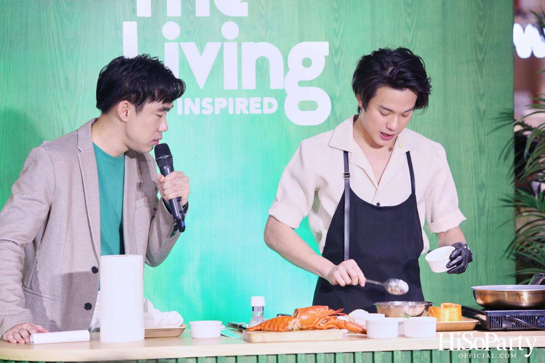 THE LIVING LIFE INSPIRED OPEN HOUSE PARTY @SIAM PARAGON