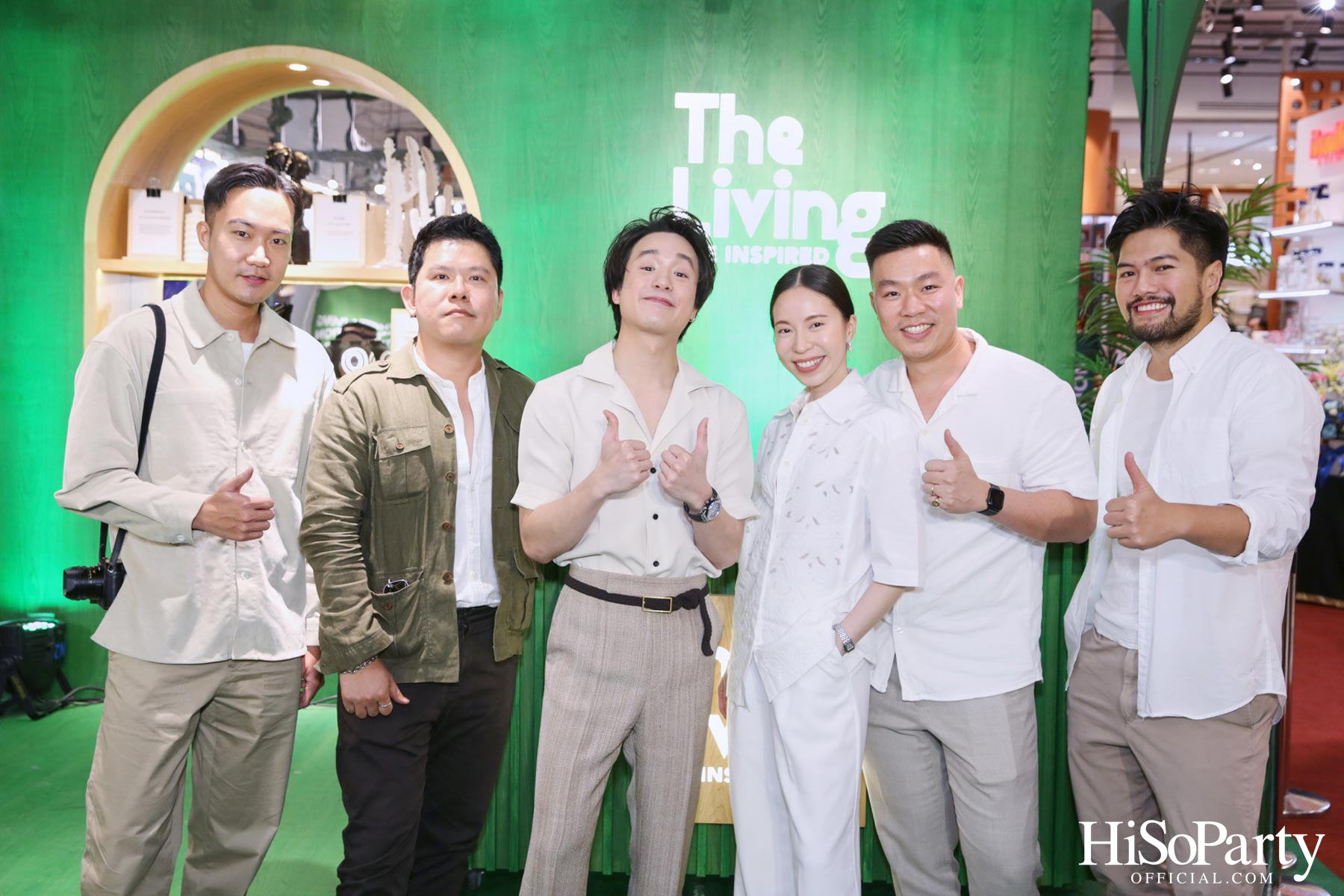 THE LIVING LIFE INSPIRED OPEN HOUSE PARTY @SIAM PARAGON