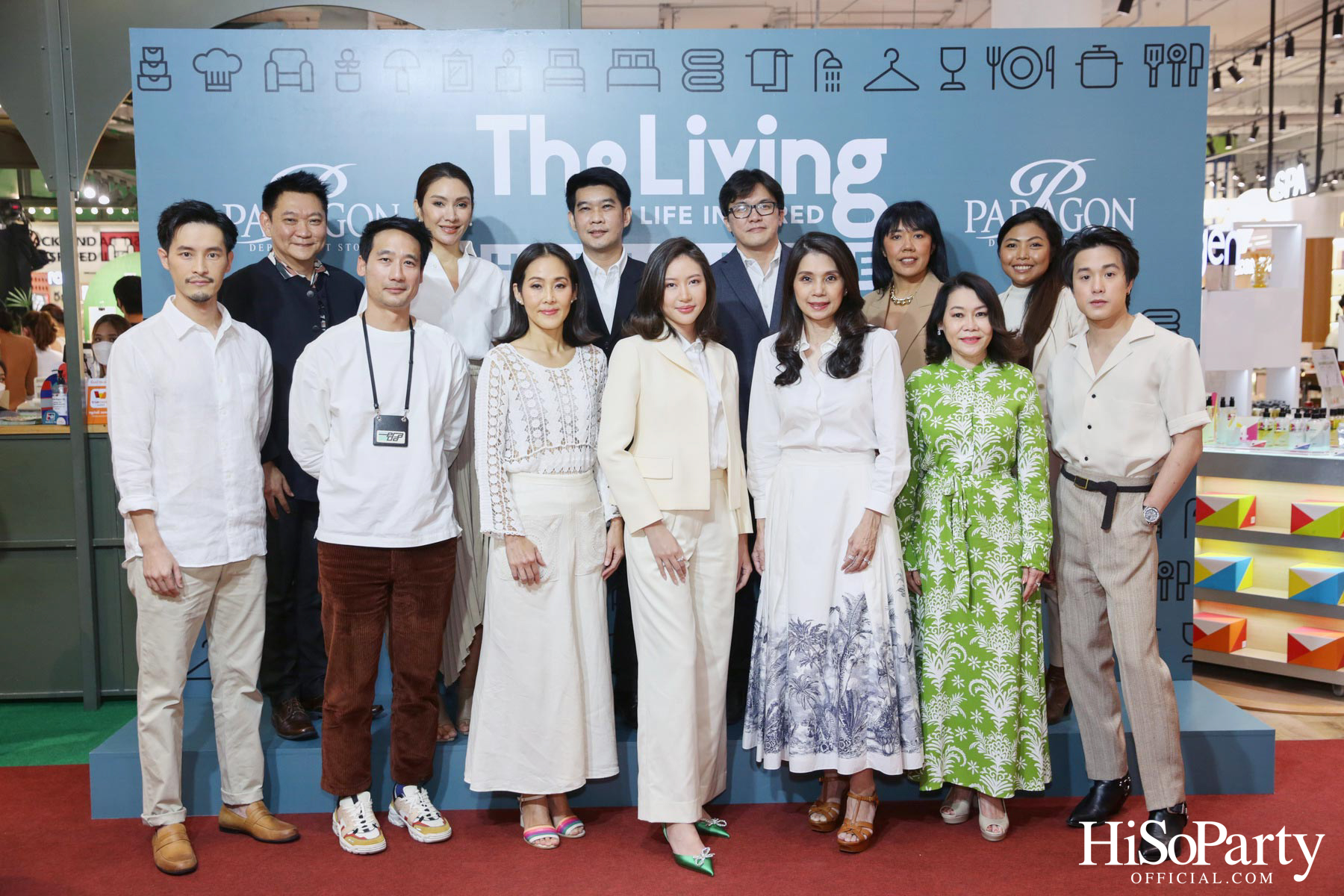 THE LIVING LIFE INSPIRED OPEN HOUSE PARTY @SIAM PARAGON