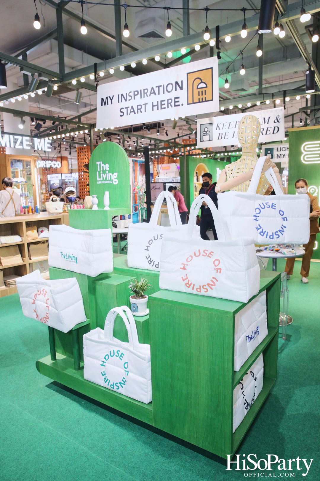 THE LIVING LIFE INSPIRED OPEN HOUSE PARTY @SIAM PARAGON