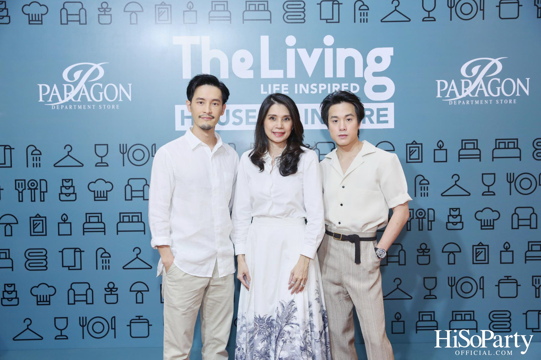 THE LIVING LIFE INSPIRED OPEN HOUSE PARTY @SIAM PARAGON