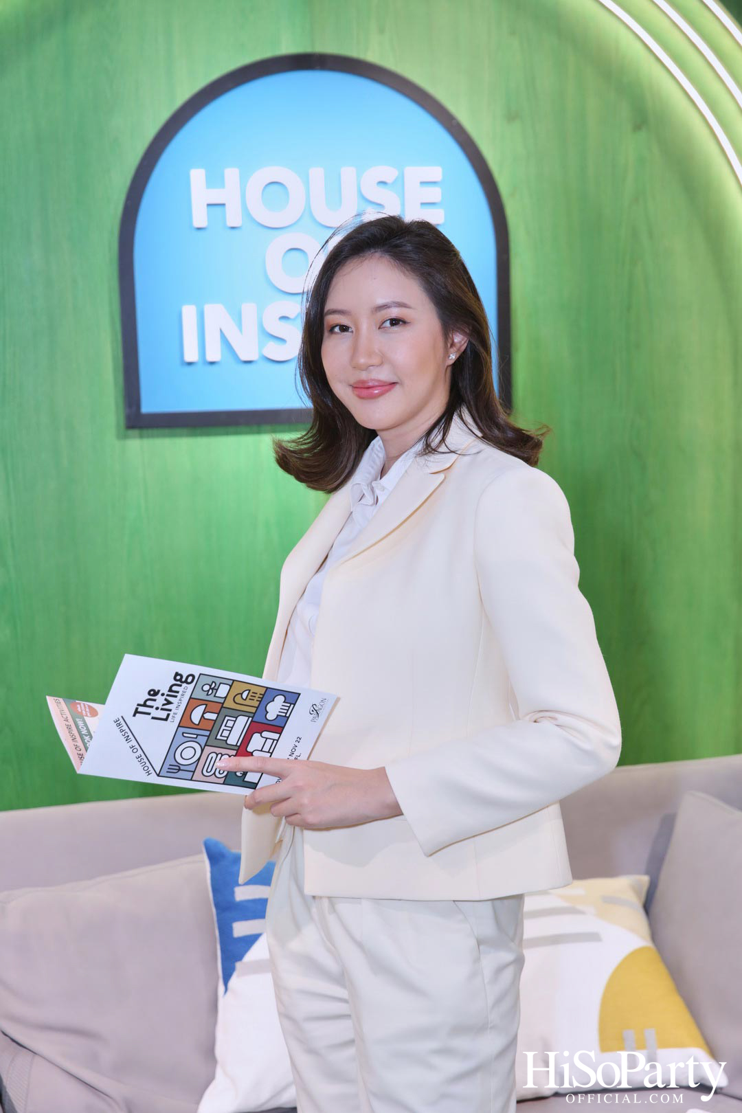 THE LIVING LIFE INSPIRED OPEN HOUSE PARTY @SIAM PARAGON