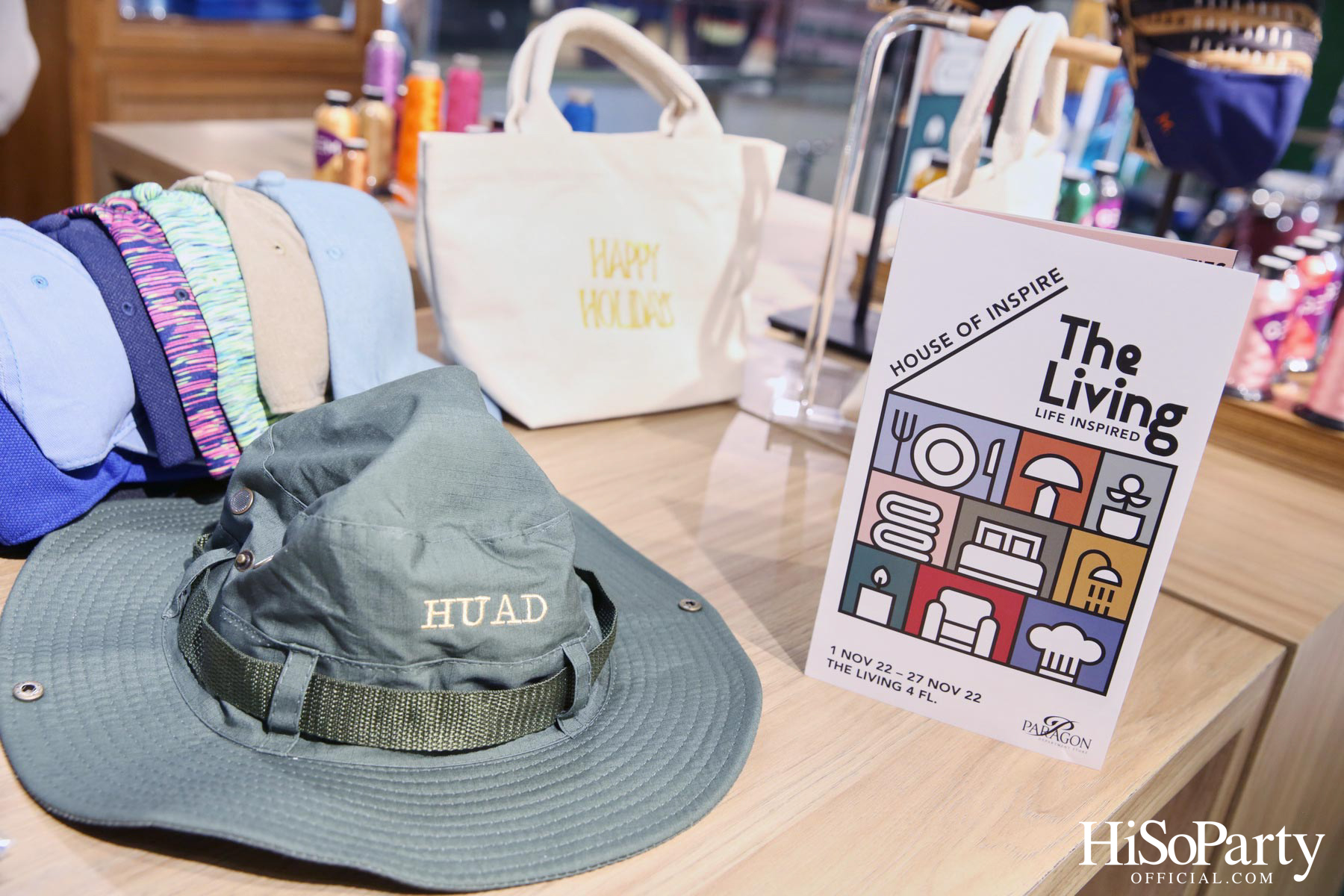 THE LIVING LIFE INSPIRED OPEN HOUSE PARTY @SIAM PARAGON