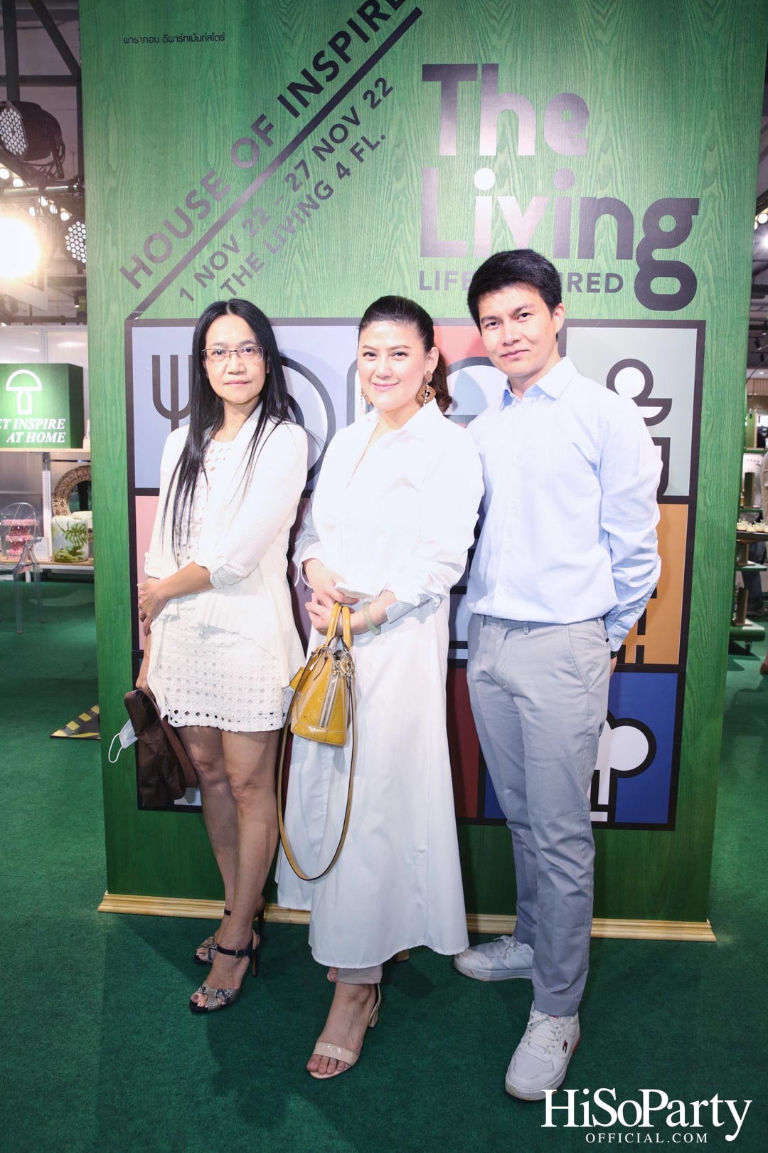 THE LIVING LIFE INSPIRED OPEN HOUSE PARTY @SIAM PARAGON