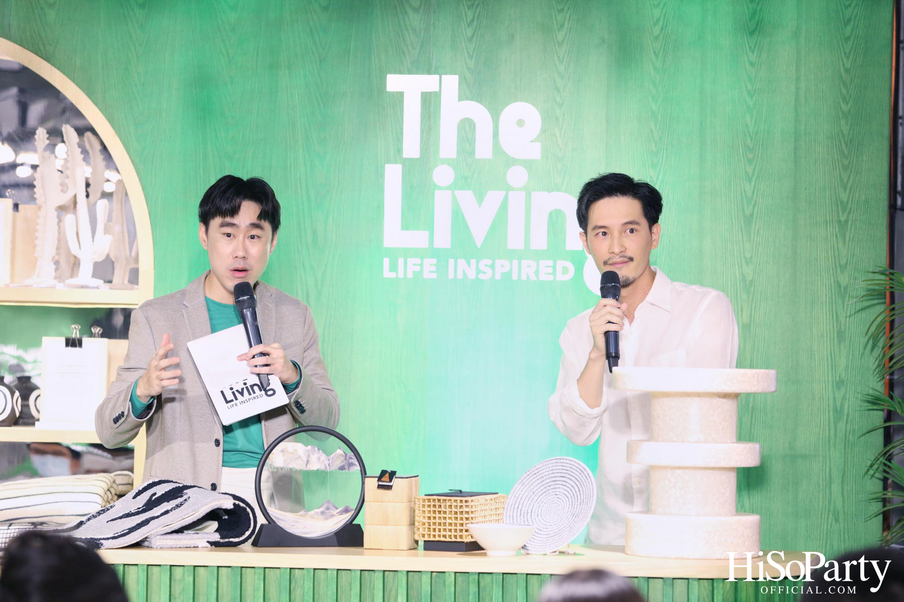 THE LIVING LIFE INSPIRED OPEN HOUSE PARTY @SIAM PARAGON