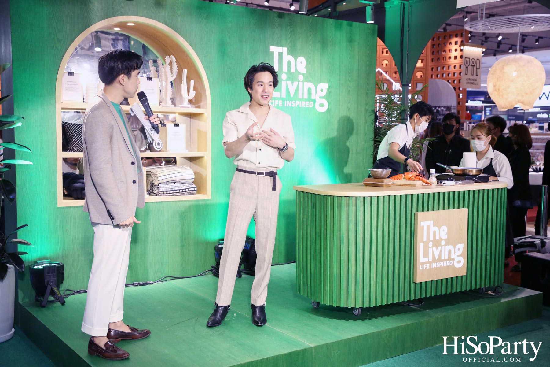 THE LIVING LIFE INSPIRED OPEN HOUSE PARTY @SIAM PARAGON