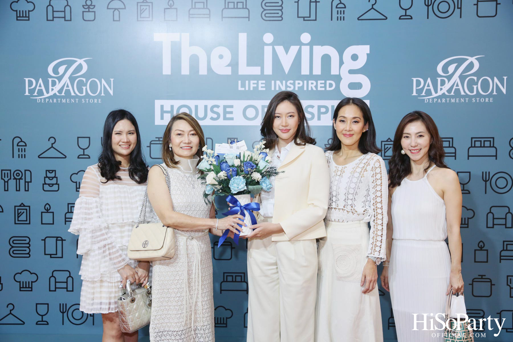THE LIVING LIFE INSPIRED OPEN HOUSE PARTY @SIAM PARAGON
