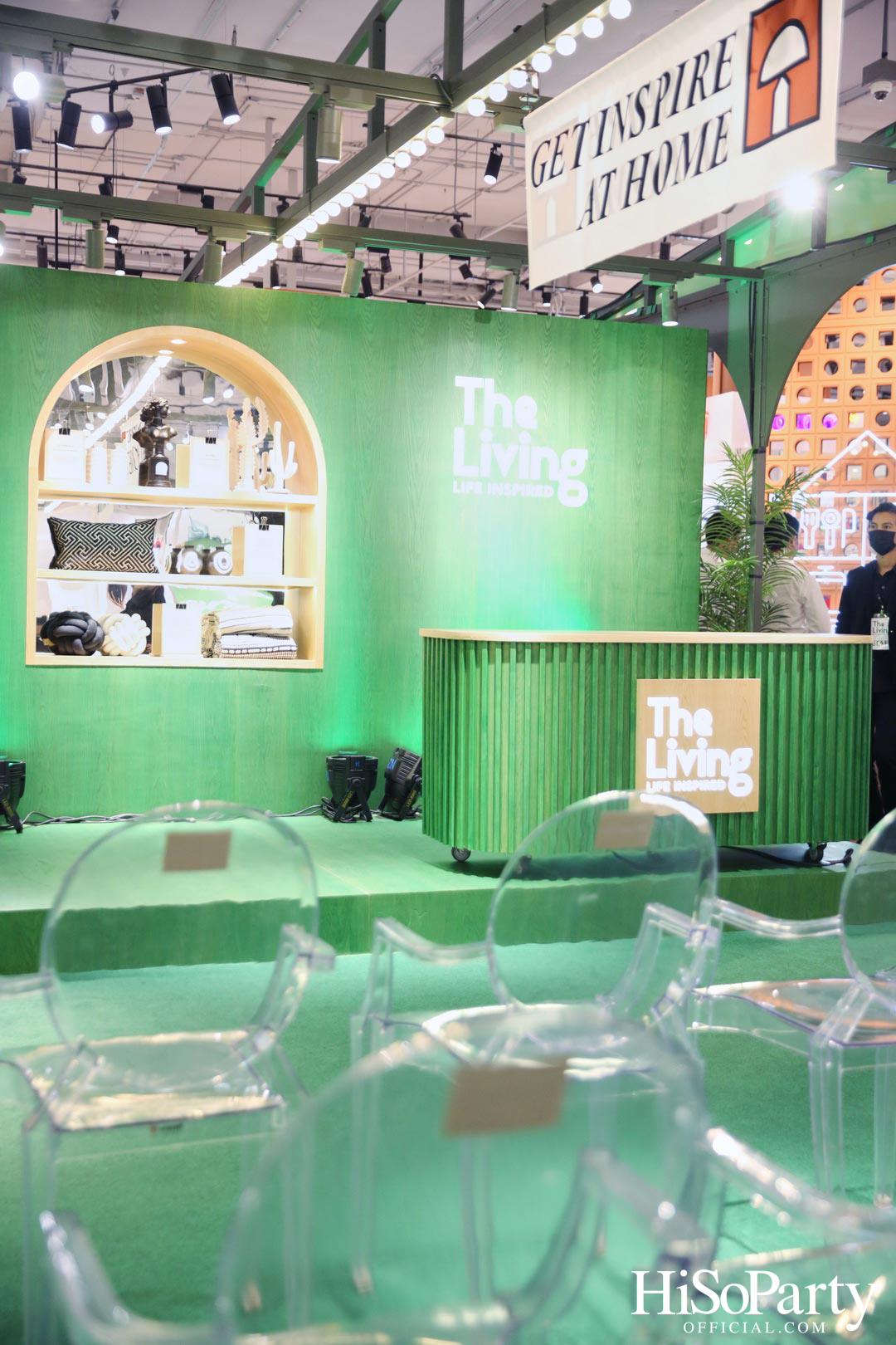 THE LIVING LIFE INSPIRED OPEN HOUSE PARTY @SIAM PARAGON