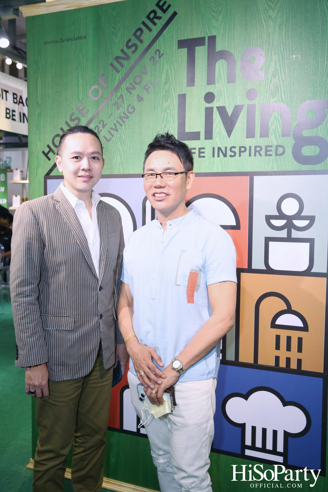 THE LIVING LIFE INSPIRED OPEN HOUSE PARTY @SIAM PARAGON