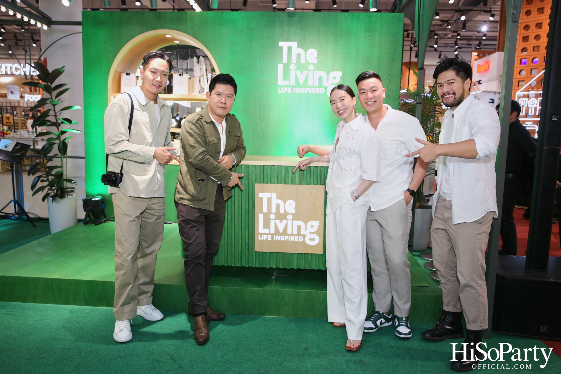 THE LIVING LIFE INSPIRED OPEN HOUSE PARTY @SIAM PARAGON