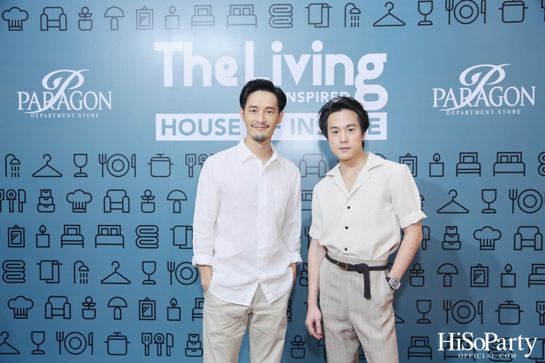 THE LIVING LIFE INSPIRED OPEN HOUSE PARTY @SIAM PARAGON