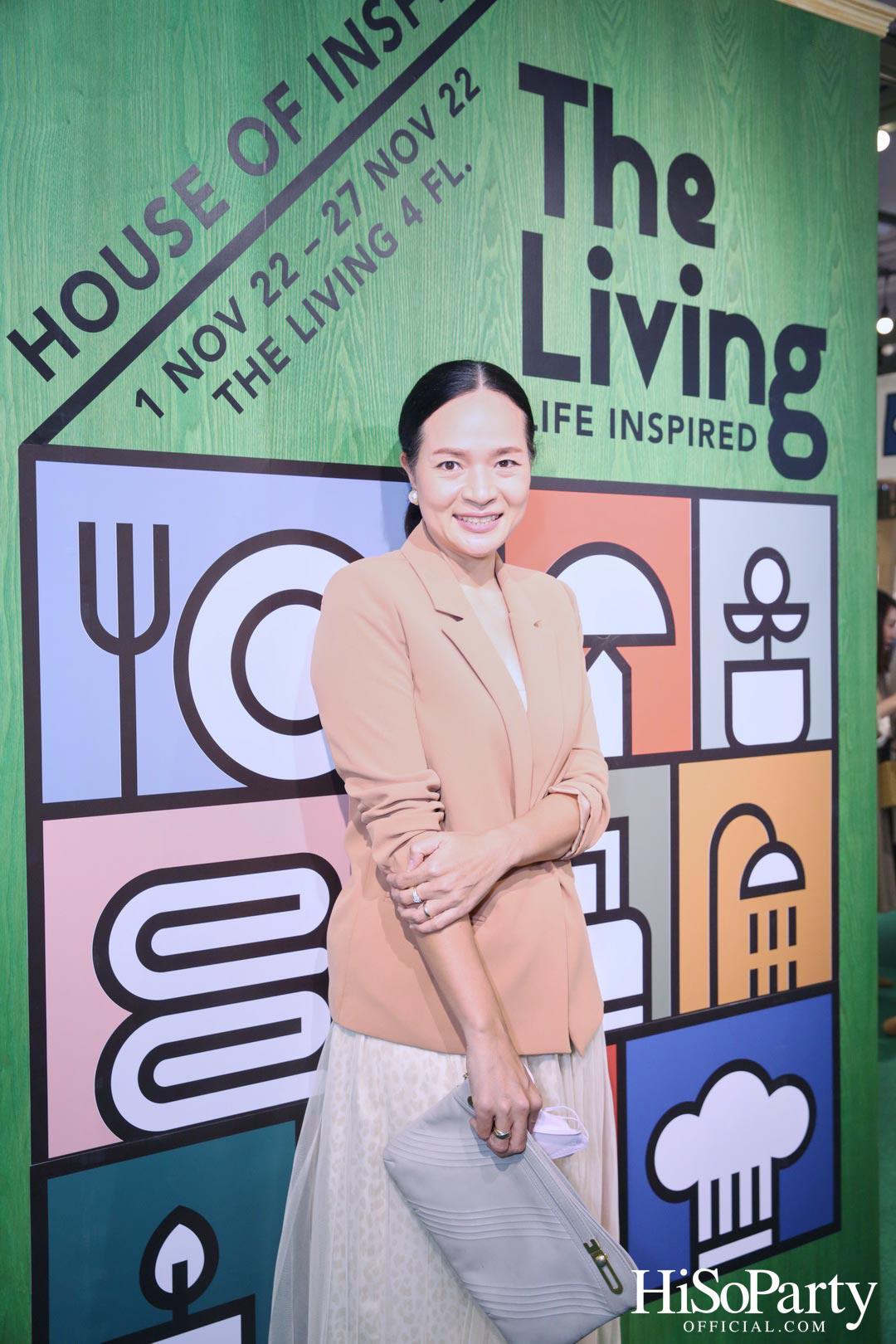 THE LIVING LIFE INSPIRED OPEN HOUSE PARTY @SIAM PARAGON