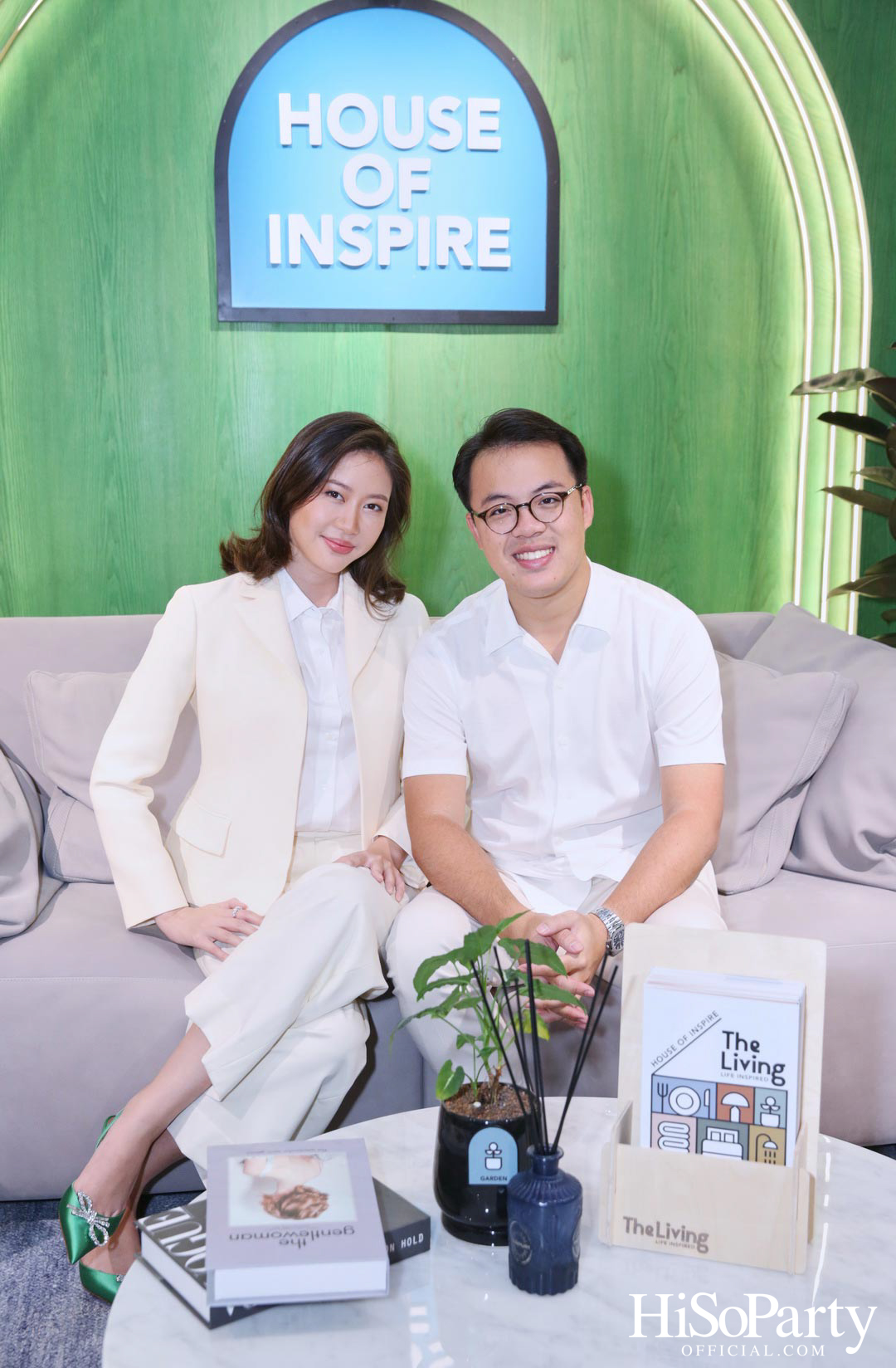 THE LIVING LIFE INSPIRED OPEN HOUSE PARTY @SIAM PARAGON