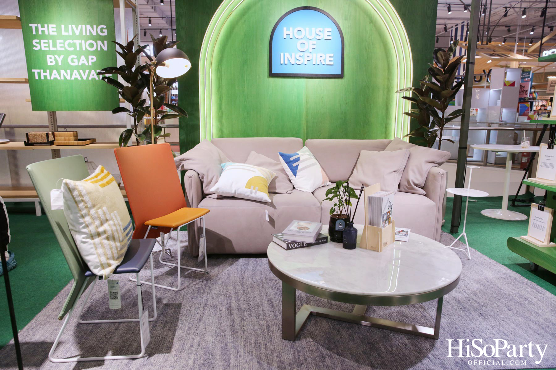 THE LIVING LIFE INSPIRED OPEN HOUSE PARTY @SIAM PARAGON