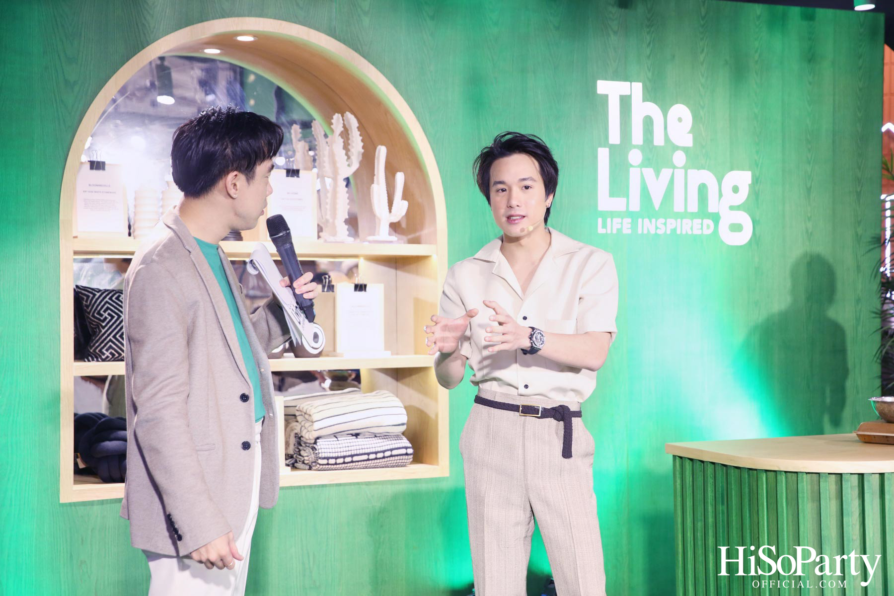 THE LIVING LIFE INSPIRED OPEN HOUSE PARTY @SIAM PARAGON