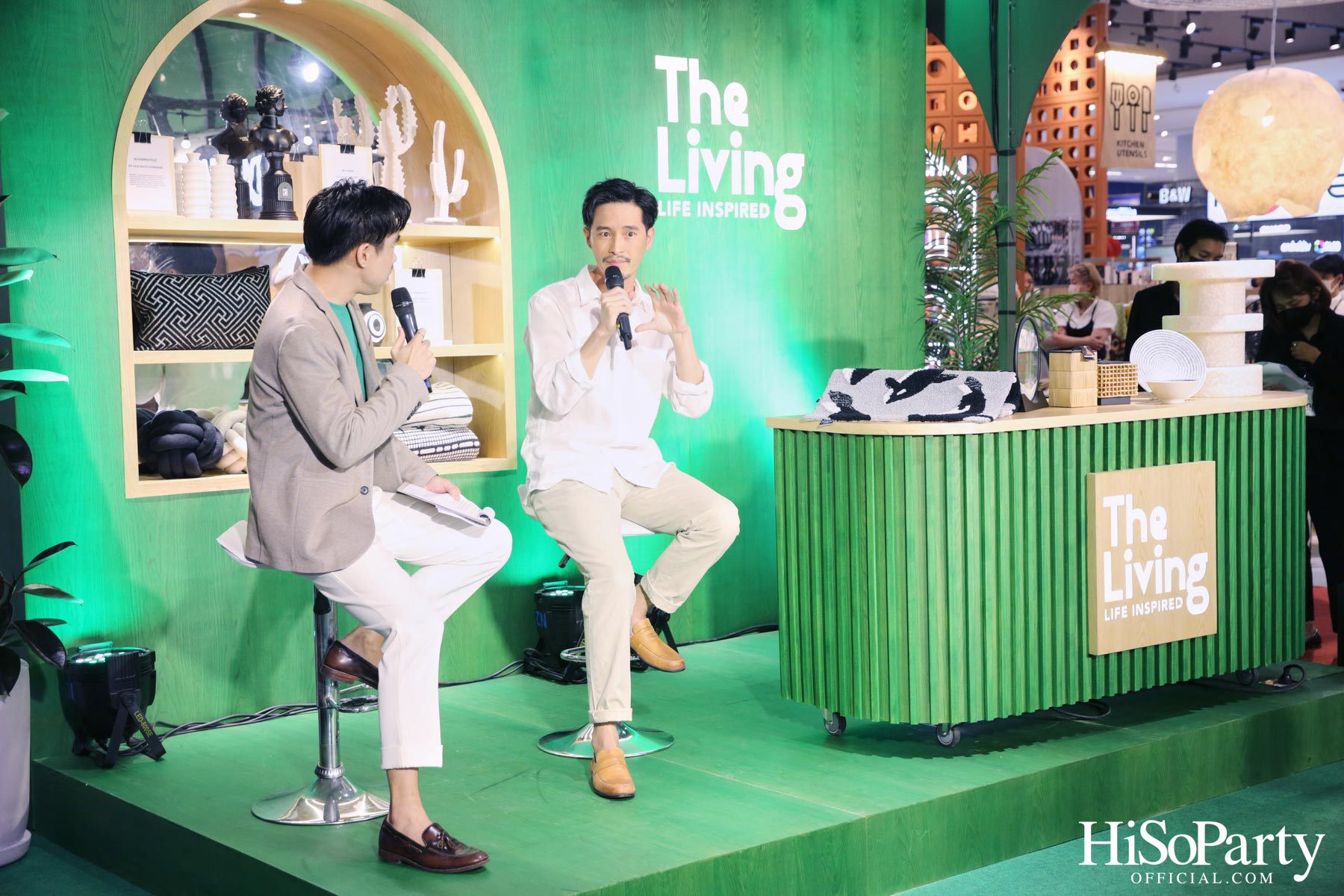 THE LIVING LIFE INSPIRED OPEN HOUSE PARTY @SIAM PARAGON