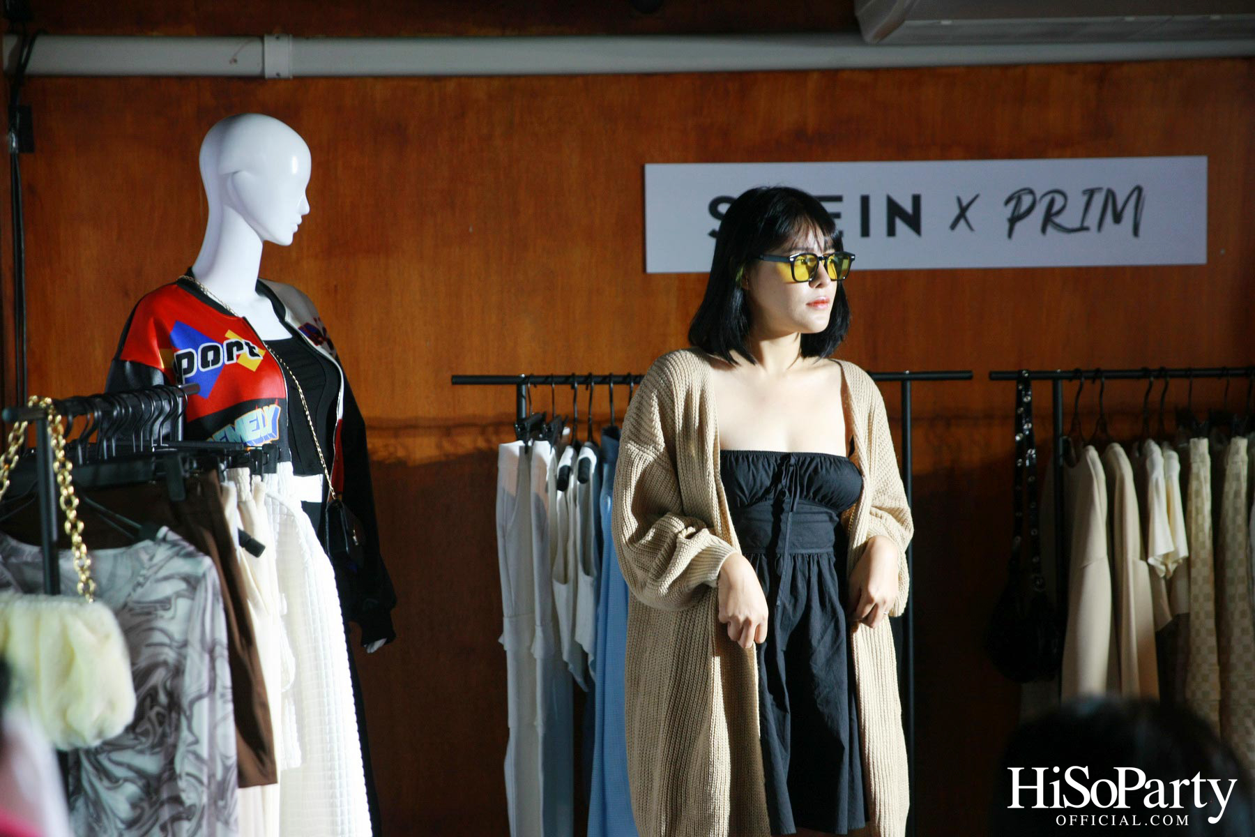 งานเปิดตัว SHEIN x PRIM Collection