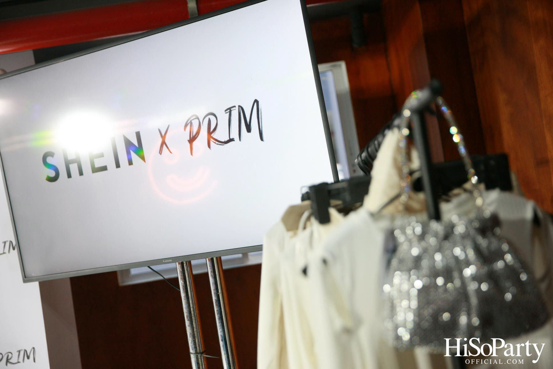 งานเปิดตัว SHEIN x PRIM Collection