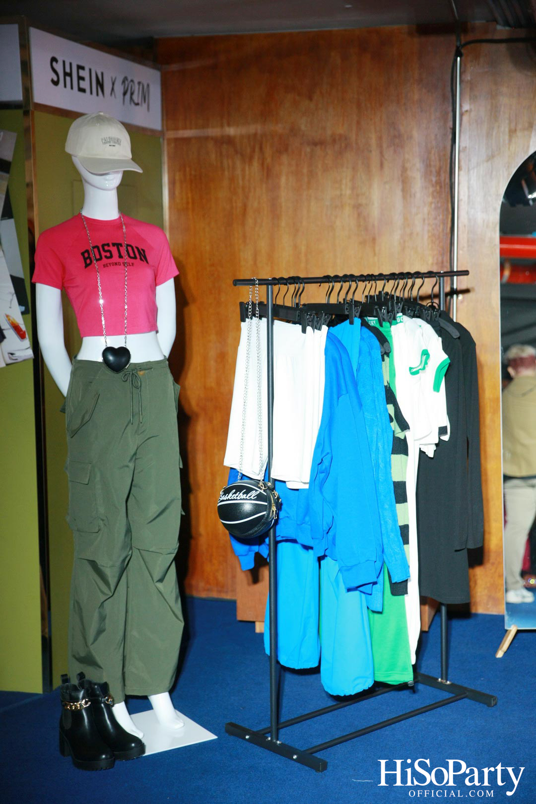 งานเปิดตัว SHEIN x PRIM Collection