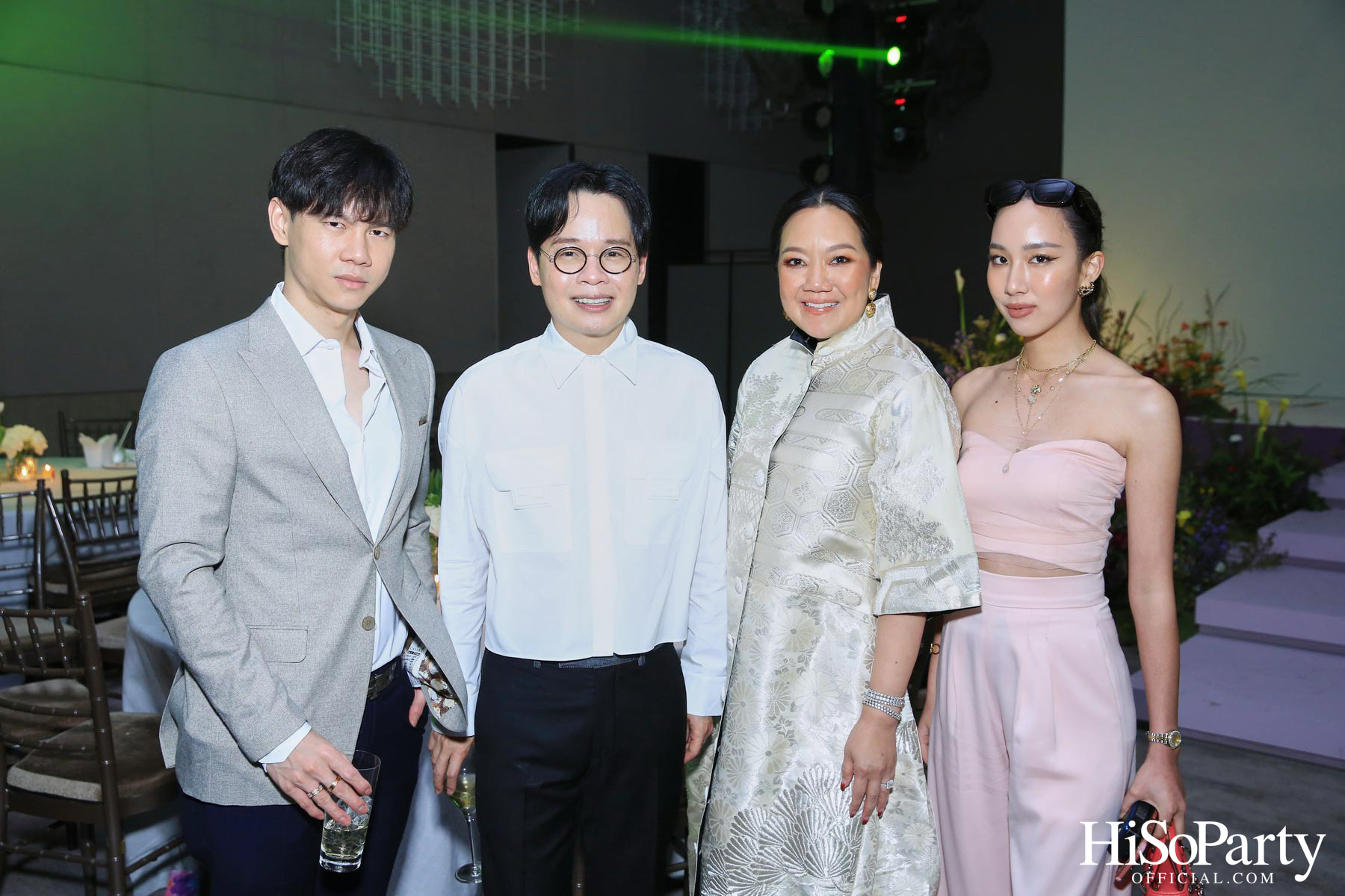 งานฉลองมงคลสมรสระหว่าง วีรยา ส่งทวีผล และ ชวิศ ยงเห็นเจริญ 