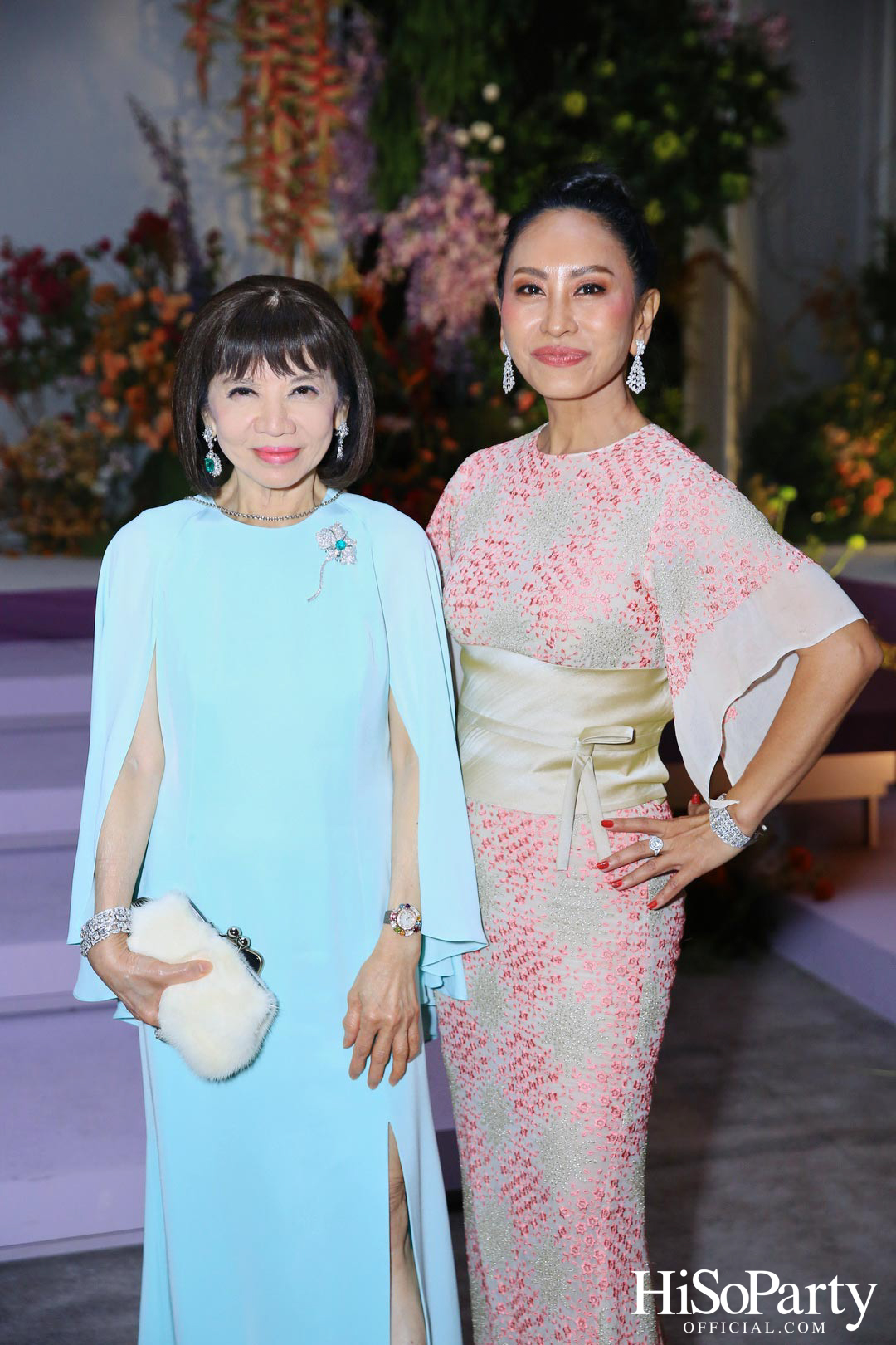 งานฉลองมงคลสมรสระหว่าง วีรยา ส่งทวีผล และ ชวิศ ยงเห็นเจริญ 