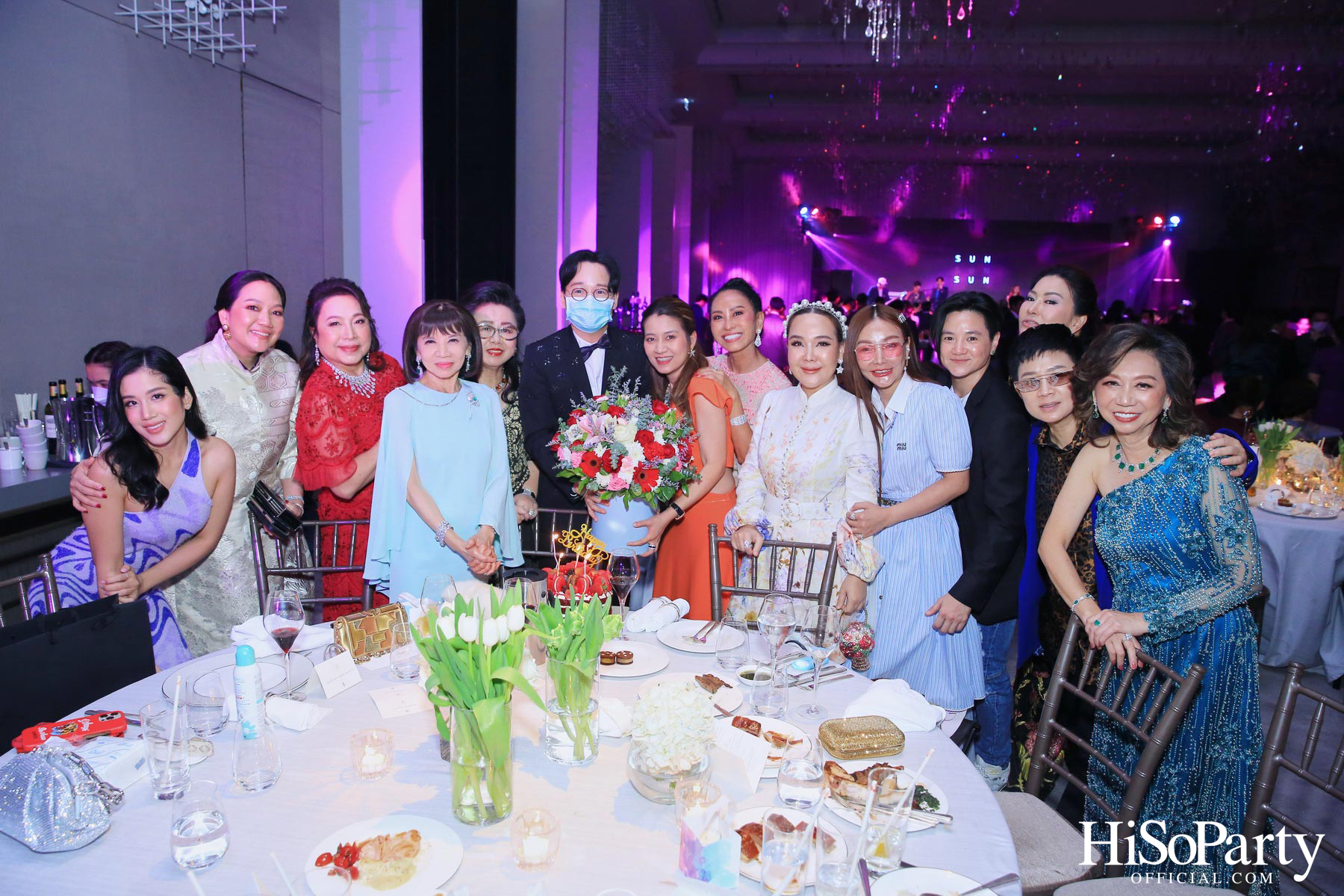 งานฉลองมงคลสมรสระหว่าง วีรยา ส่งทวีผล และ ชวิศ ยงเห็นเจริญ 