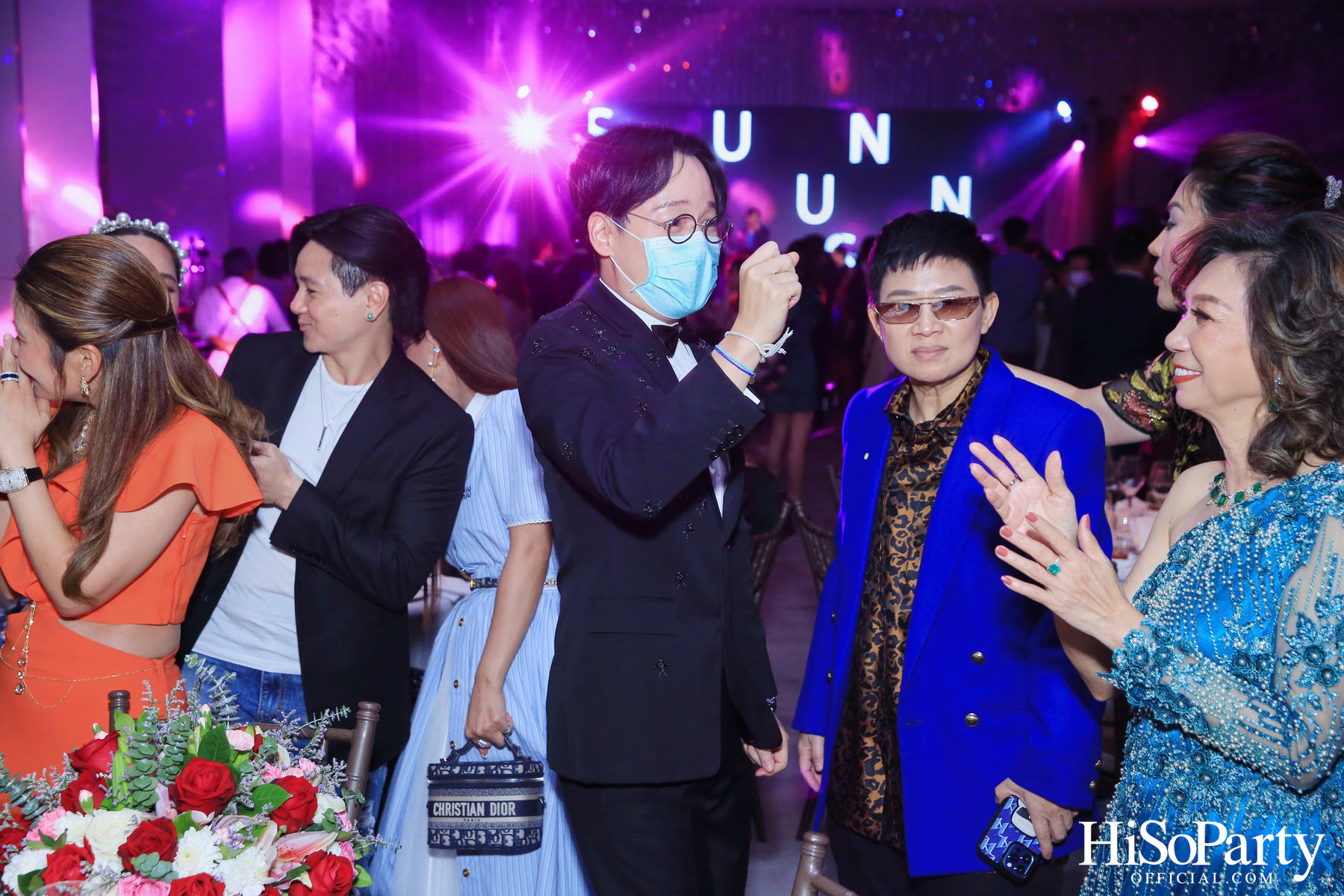 งานฉลองมงคลสมรสระหว่าง วีรยา ส่งทวีผล และ ชวิศ ยงเห็นเจริญ 