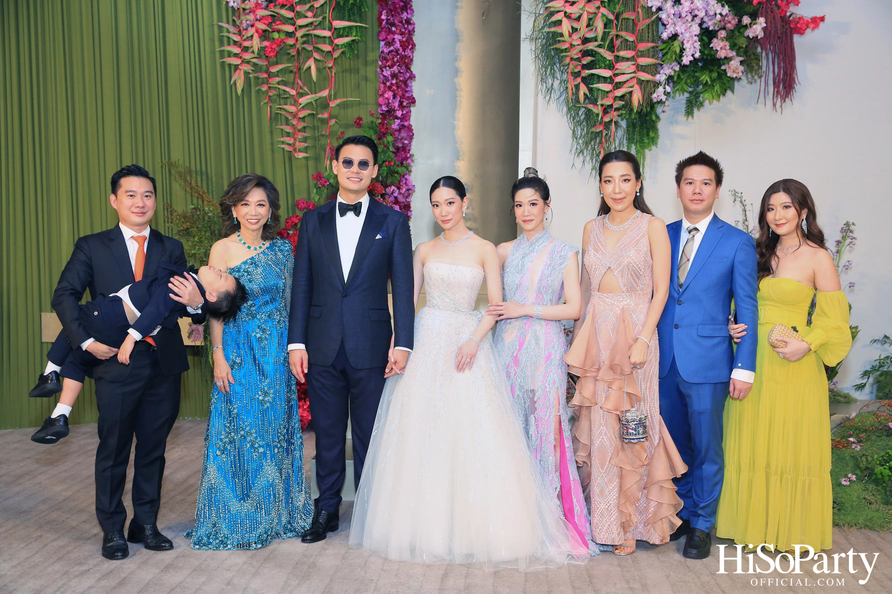 งานฉลองมงคลสมรสระหว่าง วีรยา ส่งทวีผล และ ชวิศ ยงเห็นเจริญ 