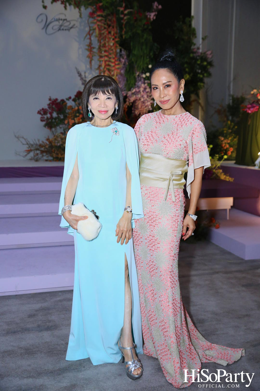 งานฉลองมงคลสมรสระหว่าง วีรยา ส่งทวีผล และ ชวิศ ยงเห็นเจริญ 