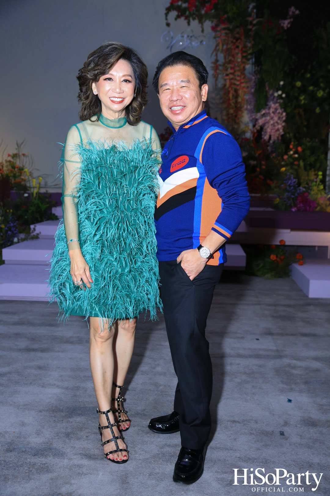 งานฉลองมงคลสมรสระหว่าง วีรยา ส่งทวีผล และ ชวิศ ยงเห็นเจริญ 