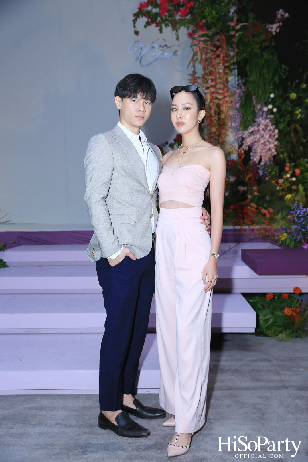 งานฉลองมงคลสมรสระหว่าง วีรยา ส่งทวีผล และ ชวิศ ยงเห็นเจริญ 