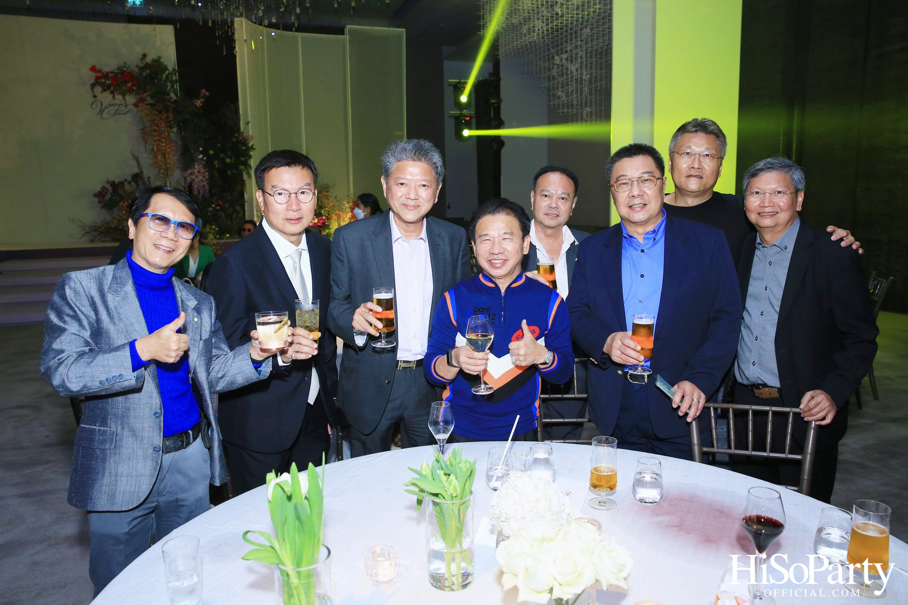 งานฉลองมงคลสมรสระหว่าง วีรยา ส่งทวีผล และ ชวิศ ยงเห็นเจริญ 