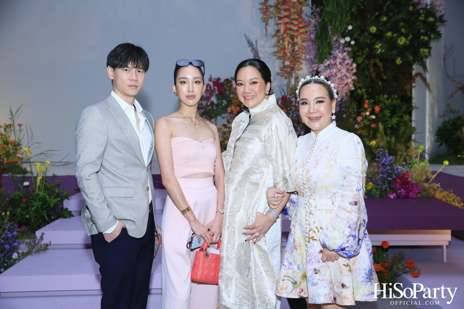 งานฉลองมงคลสมรสระหว่าง วีรยา ส่งทวีผล และ ชวิศ ยงเห็นเจริญ 