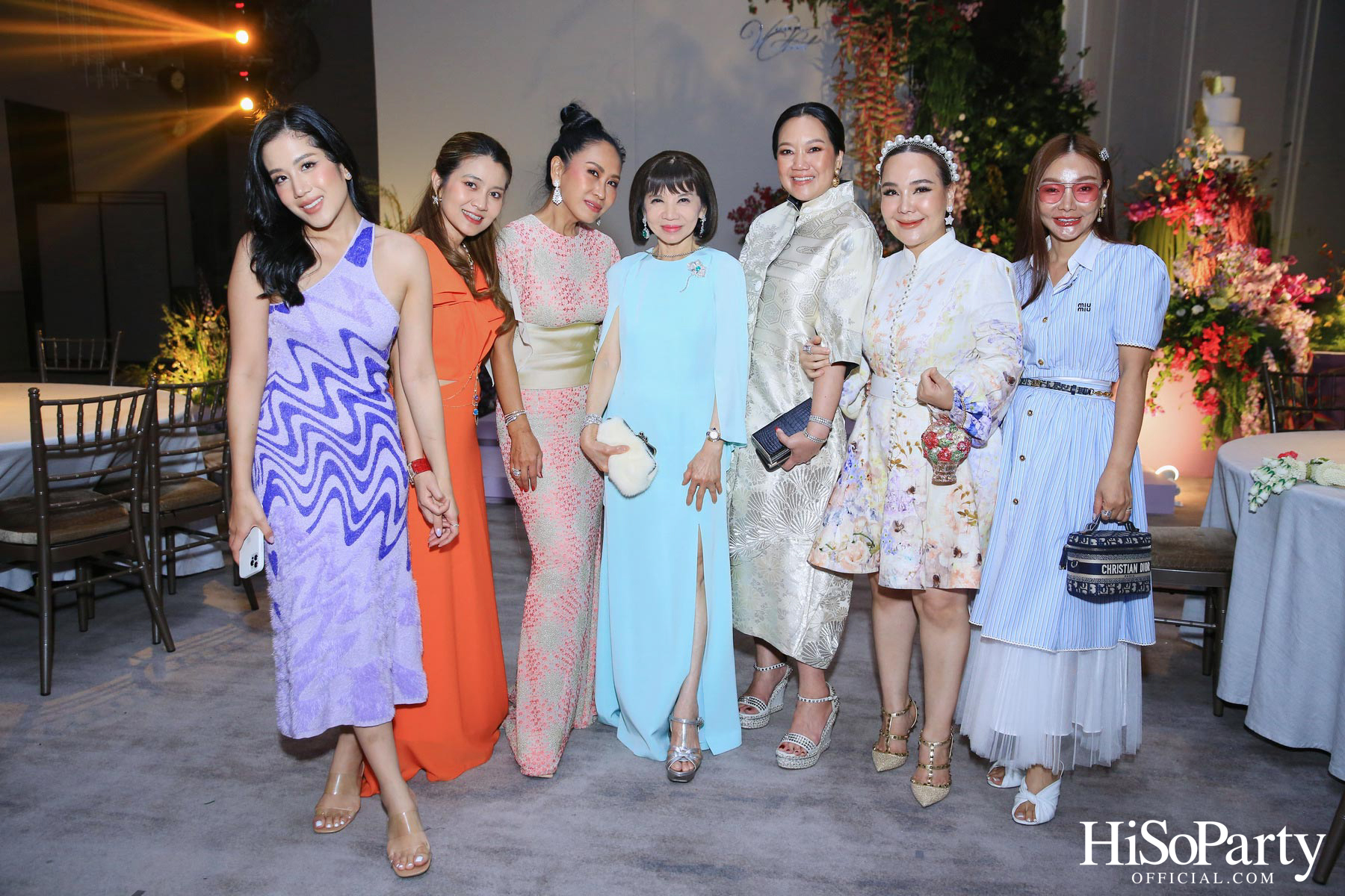 งานฉลองมงคลสมรสระหว่าง วีรยา ส่งทวีผล และ ชวิศ ยงเห็นเจริญ 