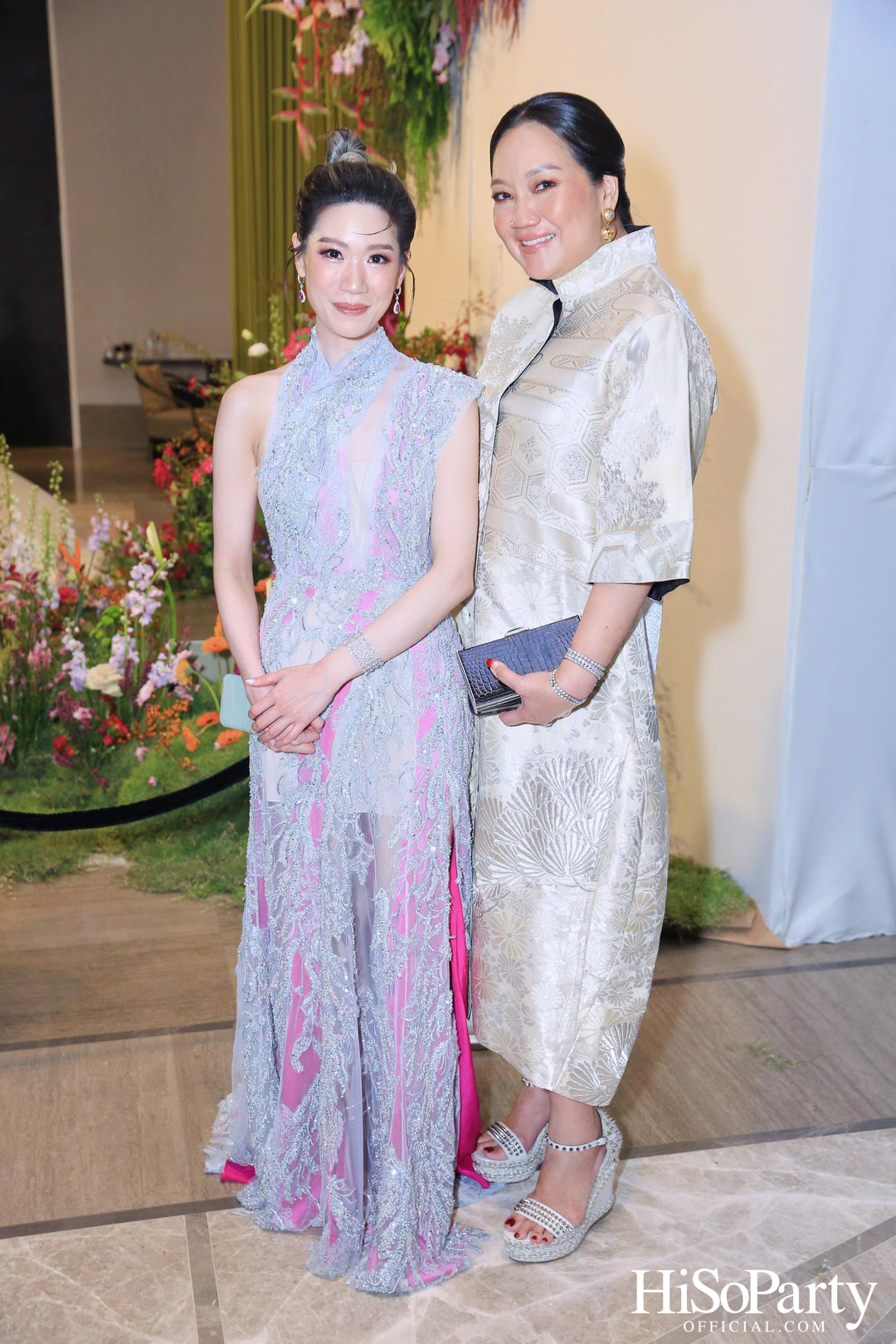 งานฉลองมงคลสมรสระหว่าง วีรยา ส่งทวีผล และ ชวิศ ยงเห็นเจริญ 