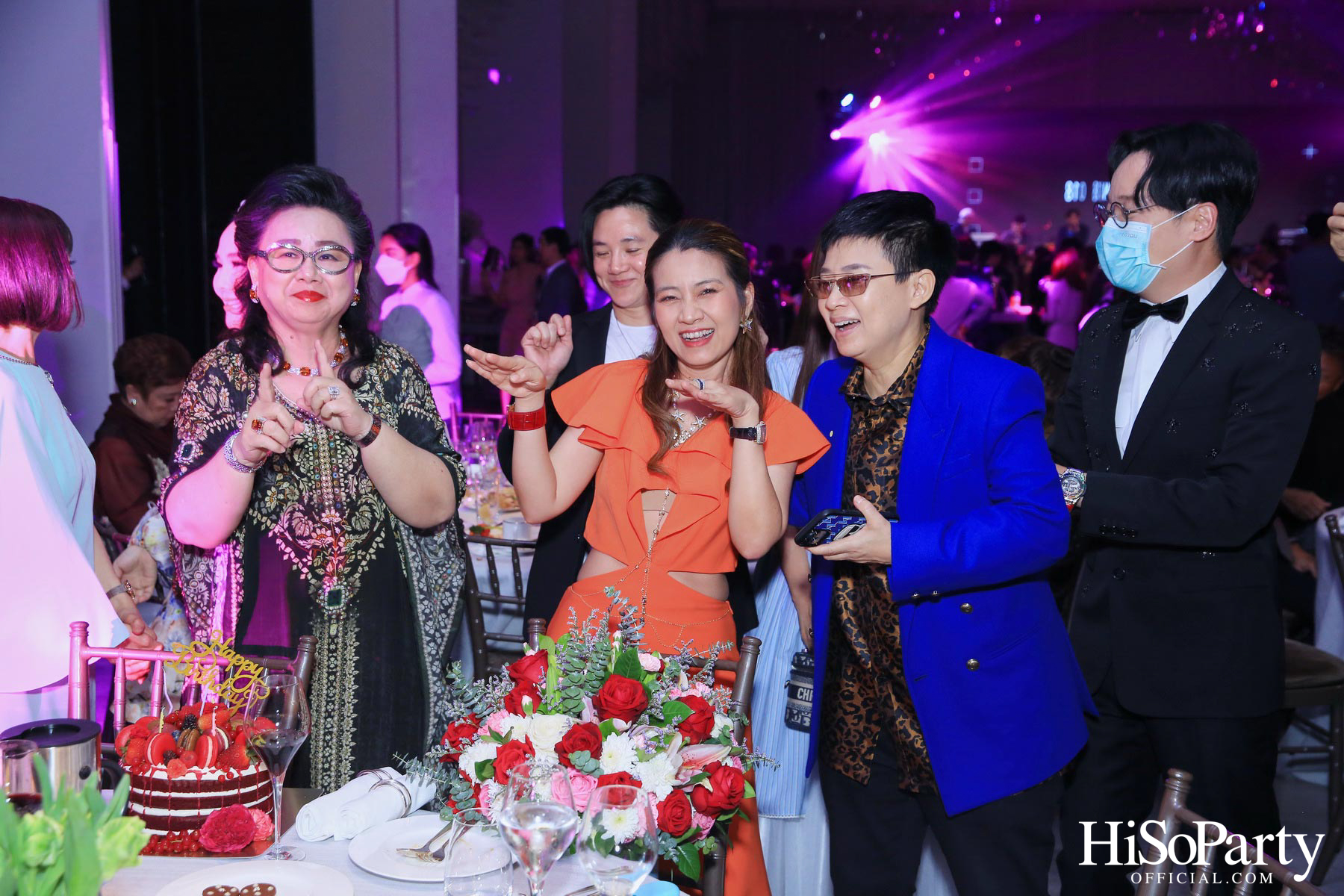 งานฉลองมงคลสมรสระหว่าง วีรยา ส่งทวีผล และ ชวิศ ยงเห็นเจริญ 