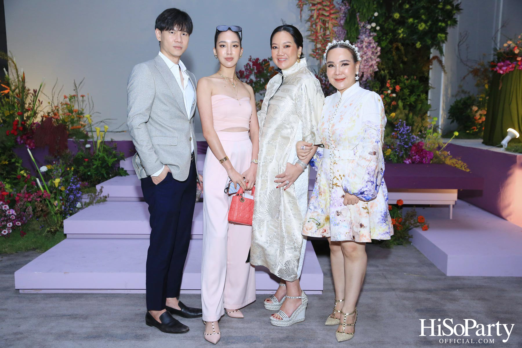 งานฉลองมงคลสมรสระหว่าง วีรยา ส่งทวีผล และ ชวิศ ยงเห็นเจริญ 