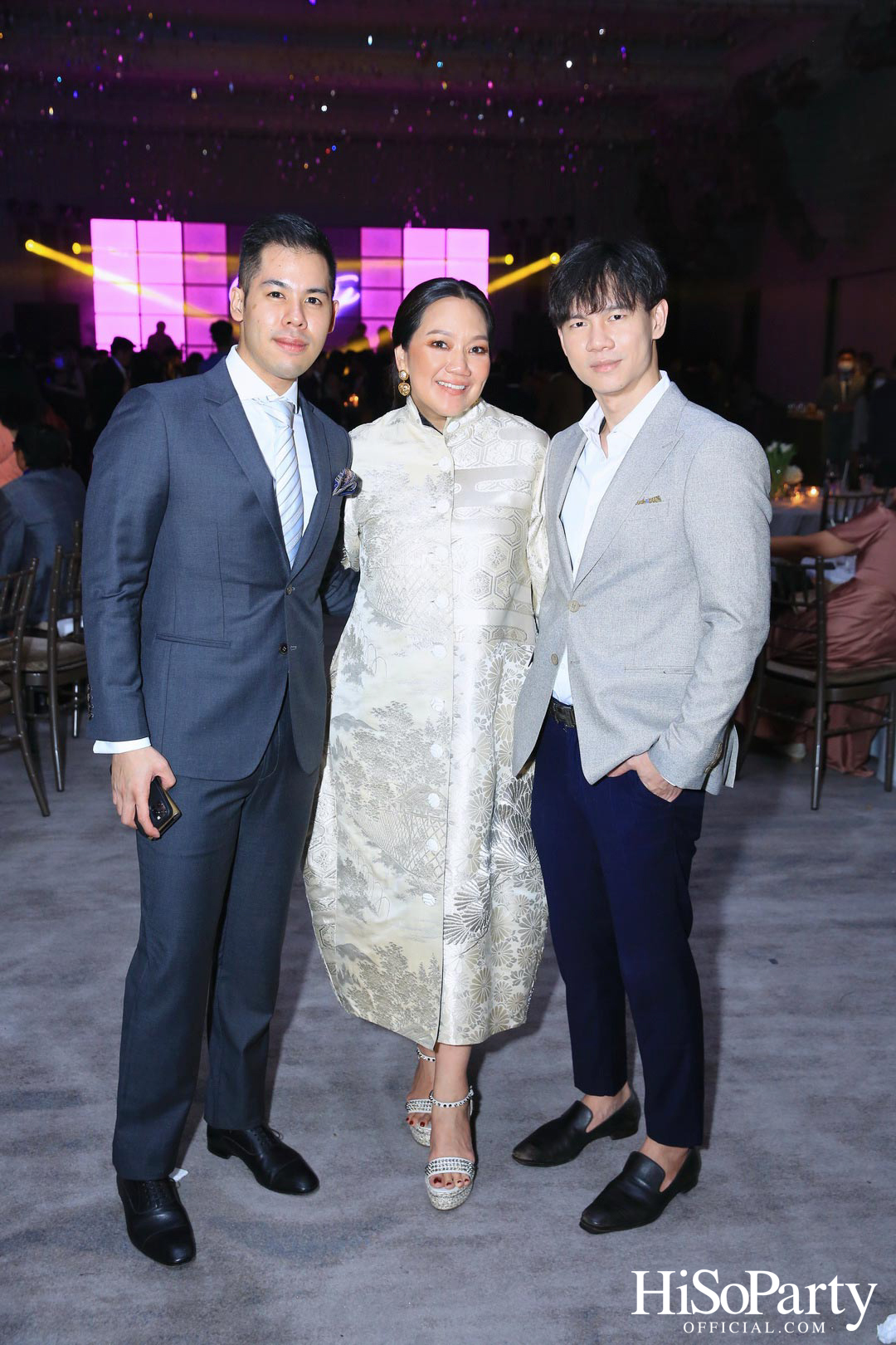 งานฉลองมงคลสมรสระหว่าง วีรยา ส่งทวีผล และ ชวิศ ยงเห็นเจริญ 