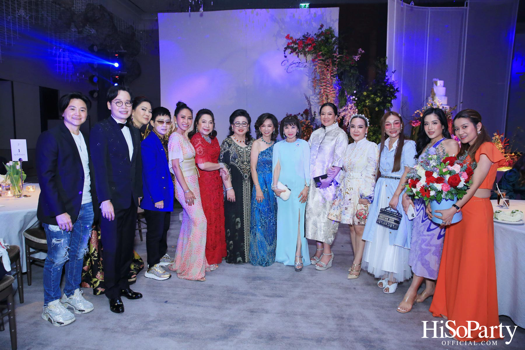 งานฉลองมงคลสมรสระหว่าง วีรยา ส่งทวีผล และ ชวิศ ยงเห็นเจริญ 