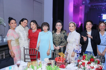 งานฉลองมงคลสมรสระหว่าง คุณวีรยา ส่งทวีผล และคุณชวิศ ยงเห็นเจริญ 