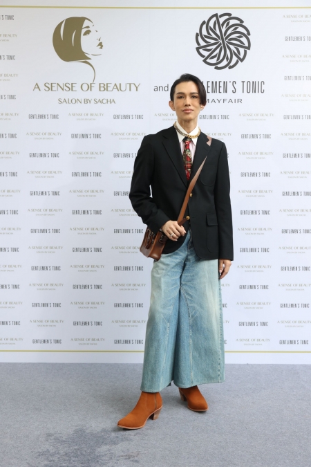 งานเปิดตัว Gentlemen’s Tonic บาร์เบอร์ชื่อดังจากอังกฤษ และ A Sense of Beauty by Sacha ซาลอนระดับพรีเมียม ณ โรงแรมโฟร์ ซีชั่นส์ กรุงเทพฯ