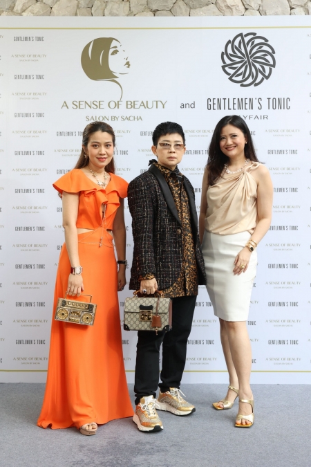 งานเปิดตัว Gentlemen’s Tonic บาร์เบอร์ชื่อดังจากอังกฤษ และ A Sense of Beauty by Sacha ซาลอนระดับพรีเมียม ณ โรงแรมโฟร์ ซีชั่นส์ กรุงเทพฯ