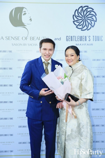 งานเปิดตัว Gentlemen’s Tonic บาร์เบอร์ชื่อดังจากอังกฤษ และ A Sense of Beauty by Sacha ซาลอนระดับพรีเมียม ณ โรงแรมโฟร์ ซีชั่นส์ กรุงเทพฯ