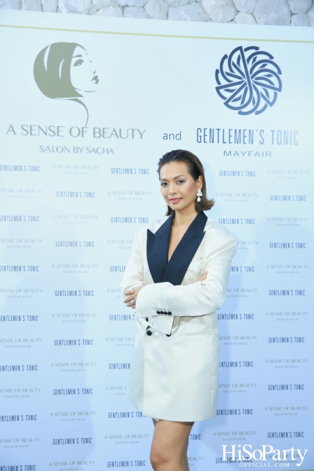 งานเปิดตัว Gentlemen’s Tonic บาร์เบอร์ชื่อดังจากอังกฤษ และ A Sense of Beauty by Sacha ซาลอนระดับพรีเมียม ณ โรงแรมโฟร์ ซีชั่นส์ กรุงเทพฯ