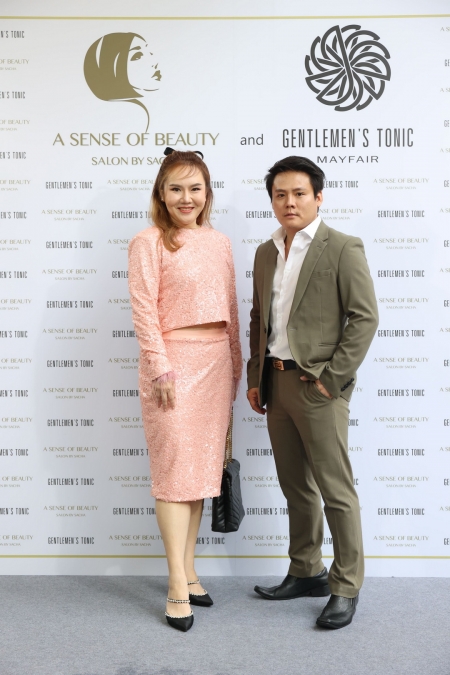 งานเปิดตัว Gentlemen’s Tonic บาร์เบอร์ชื่อดังจากอังกฤษ และ A Sense of Beauty by Sacha ซาลอนระดับพรีเมียม ณ โรงแรมโฟร์ ซีชั่นส์ กรุงเทพฯ