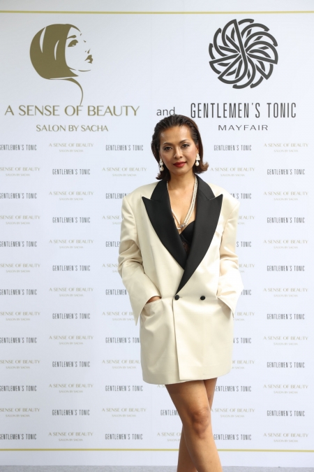 งานเปิดตัว Gentlemen’s Tonic บาร์เบอร์ชื่อดังจากอังกฤษ และ A Sense of Beauty by Sacha ซาลอนระดับพรีเมียม ณ โรงแรมโฟร์ ซีชั่นส์ กรุงเทพฯ