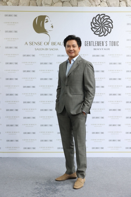 งานเปิดตัว Gentlemen’s Tonic บาร์เบอร์ชื่อดังจากอังกฤษ และ A Sense of Beauty by Sacha ซาลอนระดับพรีเมียม ณ โรงแรมโฟร์ ซีชั่นส์ กรุงเทพฯ