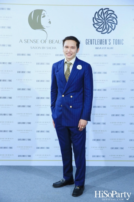 งานเปิดตัว Gentlemen’s Tonic บาร์เบอร์ชื่อดังจากอังกฤษ และ A Sense of Beauty by Sacha ซาลอนระดับพรีเมียม ณ โรงแรมโฟร์ ซีชั่นส์ กรุงเทพฯ