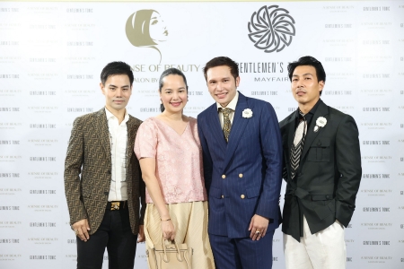 งานเปิดตัว Gentlemen’s Tonic บาร์เบอร์ชื่อดังจากอังกฤษ และ A Sense of Beauty by Sacha ซาลอนระดับพรีเมียม ณ โรงแรมโฟร์ ซีชั่นส์ กรุงเทพฯ